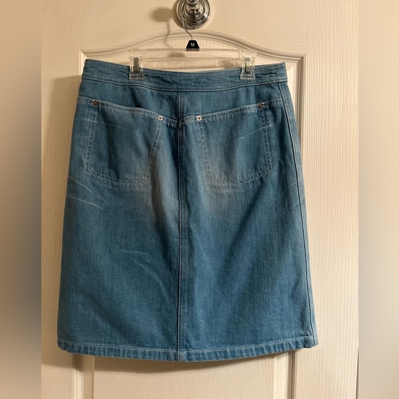 Banana Republic Jean Skirt - Picture 6 of 8